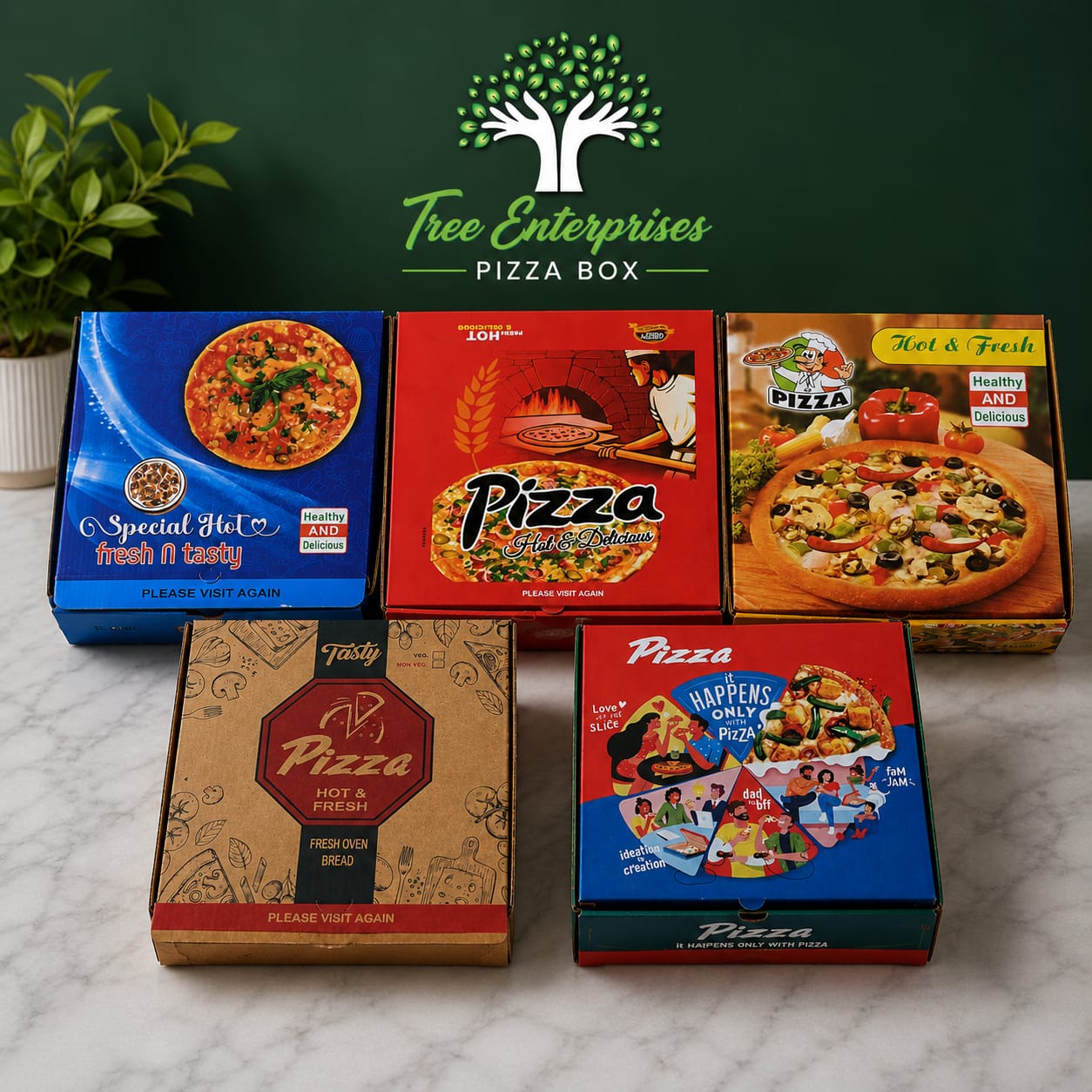 ALL SIZE PIZZA BOXES